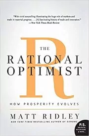 The Rational Optimist book cover