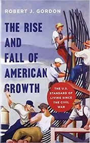 The Rise and Fall of American Growth book cover