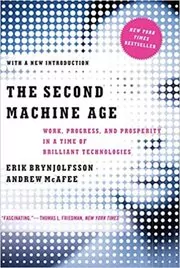 The Second Machine Age book cover