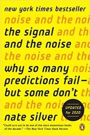 The Signal and the Noise book cover
