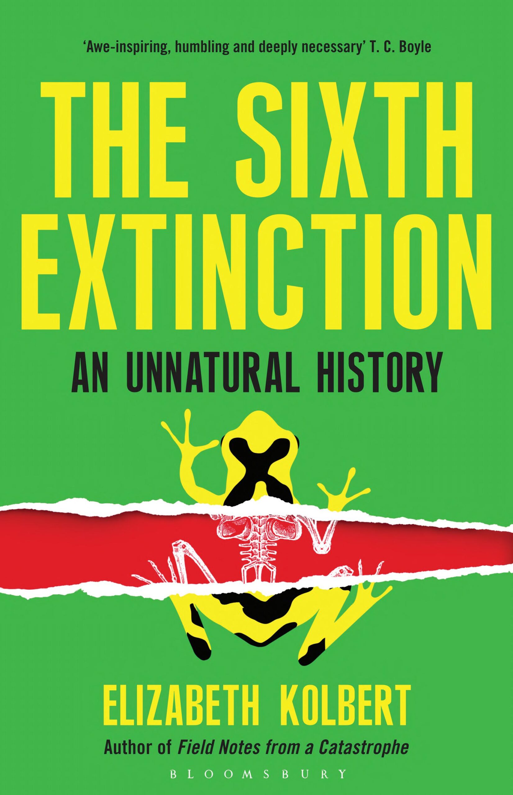 The Sixth Extinction book cover
