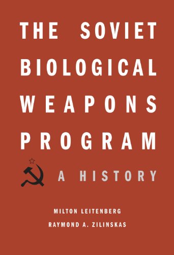 The Soviet Biological Weapons Program book cover