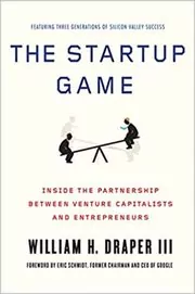 The Startup Game book cover