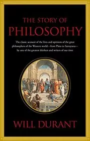 The Story of Philosophy book cover