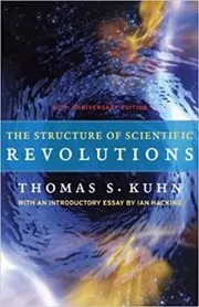 The Structure of Scientific Revolutions book cover