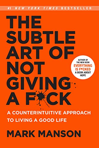The Subtle Art of Not Giving a F*ck book cover