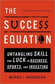 The Success Equation book cover