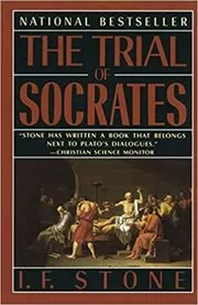 The Trial of Socrates book cover