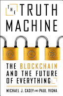 The Truth Machine book cover