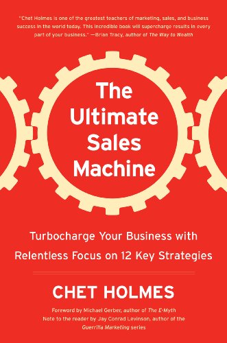 The Ultimate Sales Machine book cover