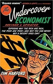 The Undercover Economist book cover
