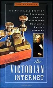 The Victorian Internet book cover