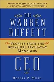 The Warren Buffett CEO book cover