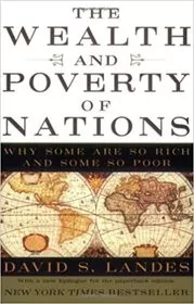 The Wealth and Poverty of Nations book cover