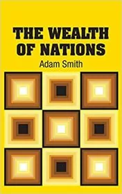 The Wealth of Nations book cover