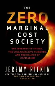 The Zero Marginal Cost Society book cover