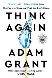 Think Again book cover