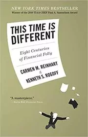 This Time Is Different book cover