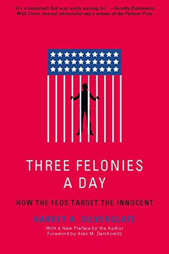 Three Felonies A Day book cover