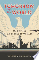 Tomorrow, the World book cover