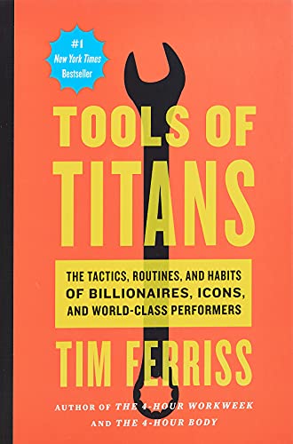 Tools of Titans book cover