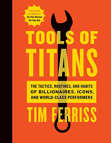 Tools of Titans book cover