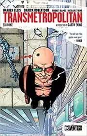 Transmetropolitan book cover