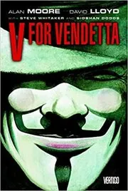 V for Vendetta book cover