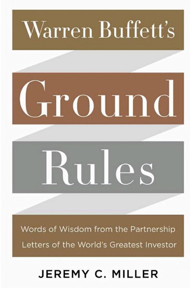 Warren Buffett’s Ground Rules book cover