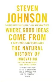 Where Good Ideas Come From book cover
