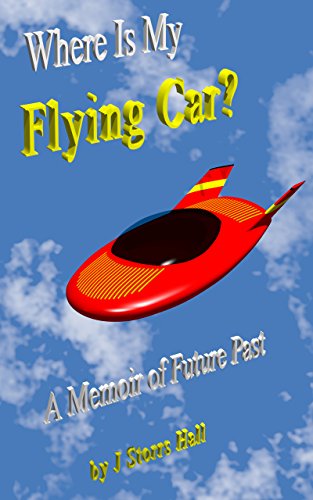 Where Is My Flying Car? book cover