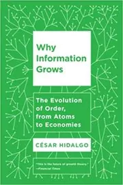 Why Information Grows book cover