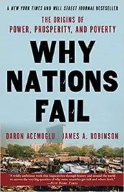 Why Nations Fail book cover
