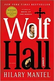 Wolf Hall book cover