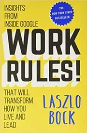 Work Rules! book cover
