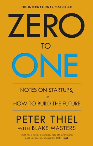 Zero to One book cover